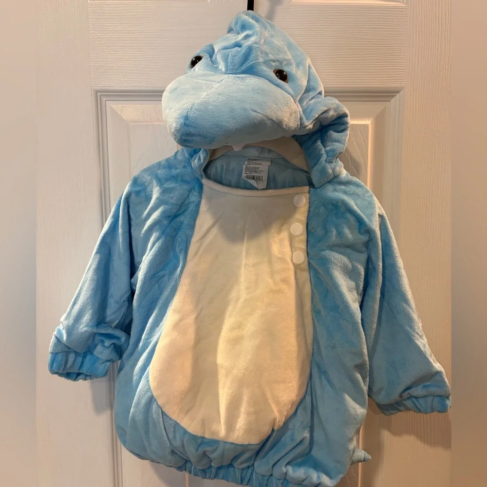 Hyde and Eek Toddler Shark Costume 12-18 months